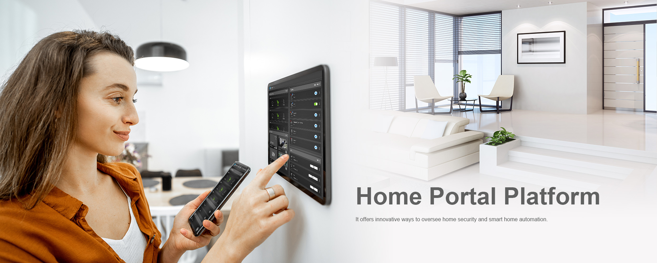 home portal server