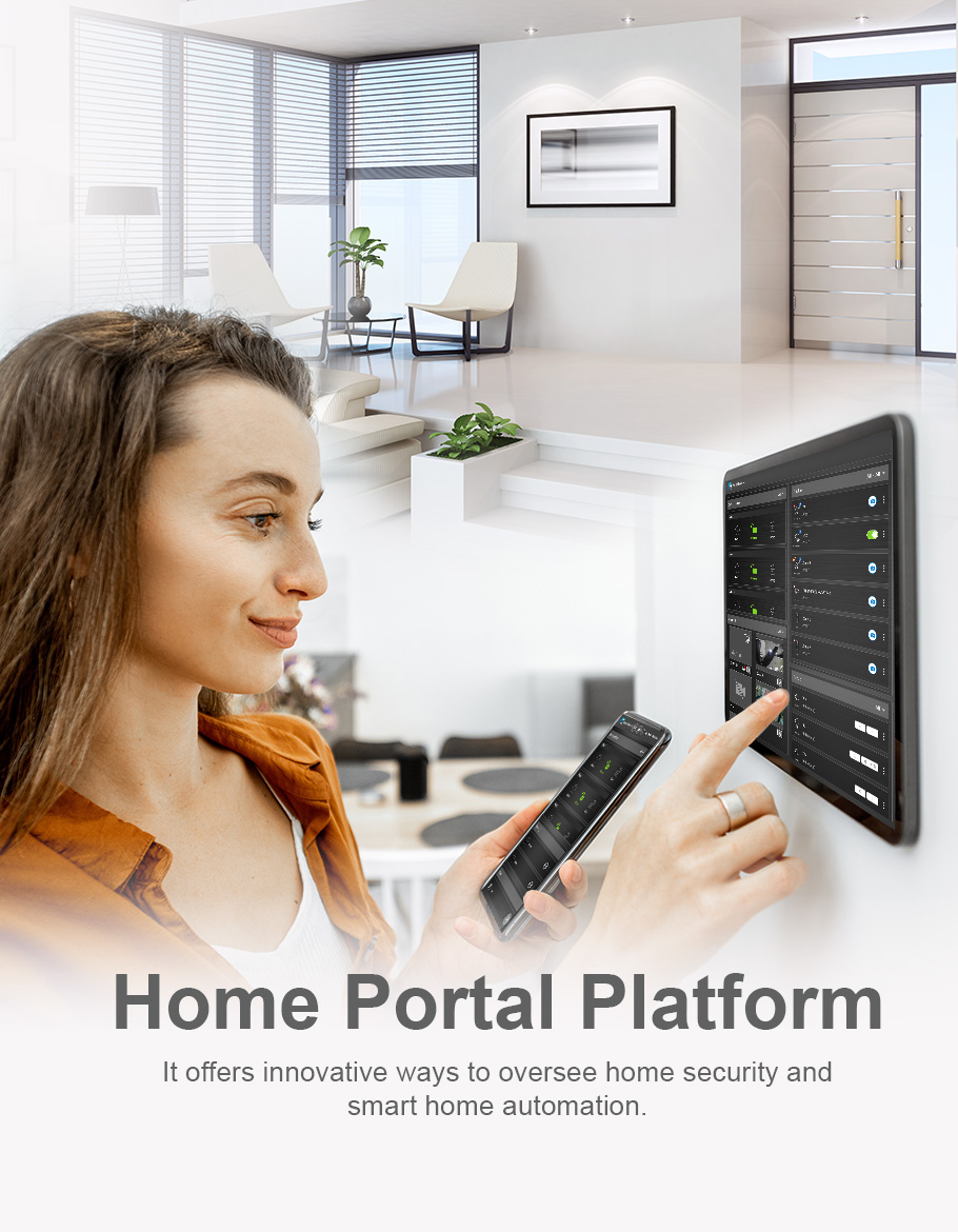 home portal server